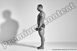 Bodybuilding reference poses of Ramon